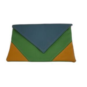 Luda Melncik Handmade Vegan Leather Envelope Bag